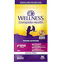 Wellness Complete Health Natural Grain Free Indoor Salmon & Herring Meal Recipe Dry Cat Food