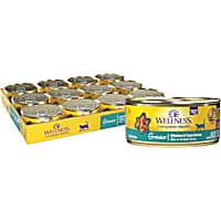 Wellness Complete Health Grain Free Gravies Tuna Dinner Wet Cat Food