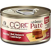 Wellness CORE Natural Grain Free Beef Venison & Lamb Wet Canned Cat Food