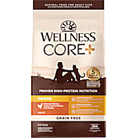 Wellness CORE Natural Grain Free Chicken & Turkey Meal Indoor Formula Dry Cat Food