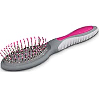 Well & Good Pink Cushion Pin Dog Brush