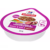 Hill's Science Diet Savory Stew Beef & Vegetables Adult Small & Mini Canned Dog Food