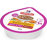Hill's Science Diet Savory Stew Chicken & Vegetables Adult Small & Mini Canned Dog Food