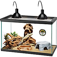 Leopard gecko clearance tank kit