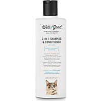 Well & Good 2-in-1 Shampoo and Conditioner for Cats
