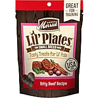 Merrick Lil' Plates Grain Free Bitty Beef Small Breed Dry Dog Treats