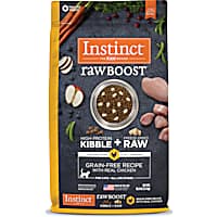 Instinct Raw Boost Grain Free Recipe with Real Chicken Natural Dry Cat Food