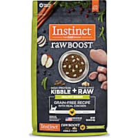 Instinct Raw Boost Healthy Weight Grain Free Recipe with Real Chicken Natural Dry Cat Food