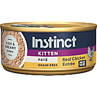 Instinct Original Kitten Grain Free Real Chicken Recipe Natural Wet Canned Cat Food