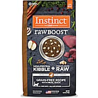 Instinct Raw Boost Grain-Free Recipe with Real Duck Dry Cat Food with Freeze-Dried Raw Pieces