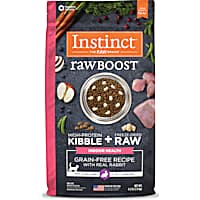 Instinct Raw Boost Indoor Health Grain Free Recipe with Real Rabbit Natural Dry Cat Food