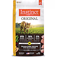 Instinct Original Grain Free Recipe with Real Chicken Natural Dry Cat Food