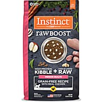 Instinct Raw Boost Indoor Health Grain Free Recipe with Real Chicken Natural Dry Cat Food