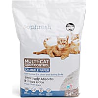So Phresh Multi-Cat Odor Control Crumble Paper Litter