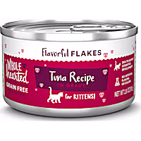 WholeHearted Canned Kitten Food - Grain Free Tuna Recipe Flaked in Gravy