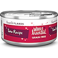 WholeHearted Grain Free Tuna Recipe Flaked in Gravy All Life Stages Wet Cat Food