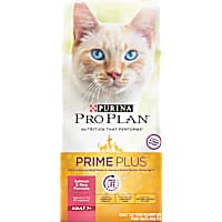Purina Pro Plan Prime Plus Salmon & Rice Formula Senior Dry Cat Food