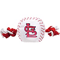 Pets First St. Louis Cardinals Baseball Toy