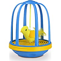Our Pet's Bird in a Cage Electronic Cat Toy