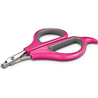 Well & Good Pink Nail Clippers for Dogs
