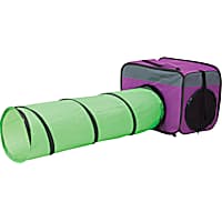 Jackson Galaxy  Camp Base Hub With Tunnel