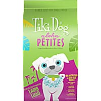 Tiki Dog Aloha Petites Lamb Luau Dry Dog Food