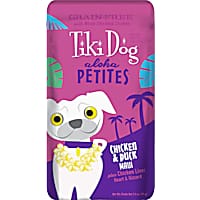 Tiki Dog Aloha Petites Chicken & Duck Maui Small Breed Dog Food Pouches