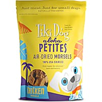 Tiki Dog Aloha Petites Air-Dried Chicken Morsels Small Breed Dog Treat