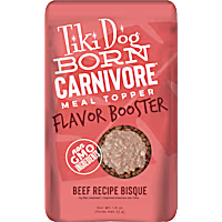 Tiki Dog Aloha Petites Beef Bisque Small Breed Dog Treat Pouches