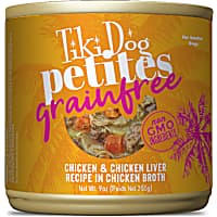 Tiki Dog Aloha Petites Chicken Huli Huli Small Breed Wet Dog Food