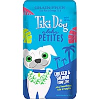 Tiki Dog Aloha Petites Chicken & Salmon Lomi Lomi Small Breed Dog Food Pouches