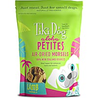 Tiki Dog Aloha Petites Air-Dried Lamb Morsels Small Breed Dog Treat