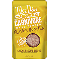 Tiki Dog Aloha Petites Chicken Bisque Small Breed Dog Treat Pouches