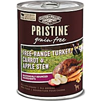 Castor & Pollux Pristine Grain Free Free-Range Turkey, Carrot & Apple Stew Wet Dog Food