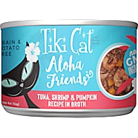 Tiki Cat Aloha Friends Tuna, Shrimp & Pumpkin Wet Cat Food