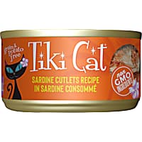 Tiki Cat Tahitian Grill Sardine Wet Cat Food