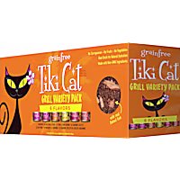 Tiki Cat Grill Wet Cat Food Variety Pack