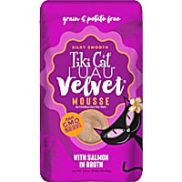 Tiki Cat Velvet Mousse Wild Salmon Wet Cat Food