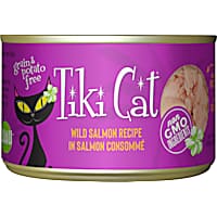 Tiki Cat Hanalei Luau Salmon Wet Cat Food