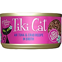 Tiki Cat Grill Ahi Tuna & Crab Wet Cat Food