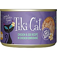 Tiki Cat Koolina Luau Chicken Egg Wet Cat Food