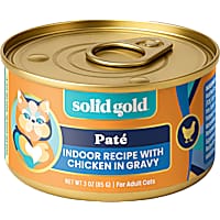 Solid Gold Flavorful Feast Indoor Recipe With Chicken in Gravy Holistic Grain Free Canned Cat Food