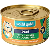 Solid Gold Tropical Blendz Chicken & Coconut Oil Pate Wet Cat Food