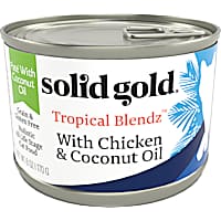Solid Gold Tropical Blendz Chicken & Coconut Oil Pate Wet Cat Food