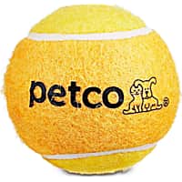 Petco Assorted Tennis Ball Dog Toy in Yellow