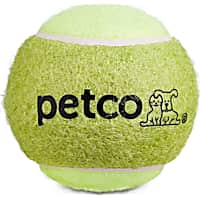 Petco Tennis Ball Dog Toy in Green