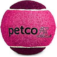 Petco Tennis Ball Dog Toy in Pink