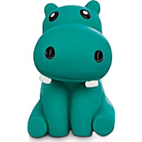 Leaps & Bounds Chomp and Chew Latex Hippo Dog Toy