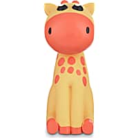 Leaps & Bounds Chomp and Chew Latex Giraffe Dog Toy