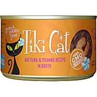 Tiki Cat Manana Grill Ahi Tuna Prawns Wet Cat Food